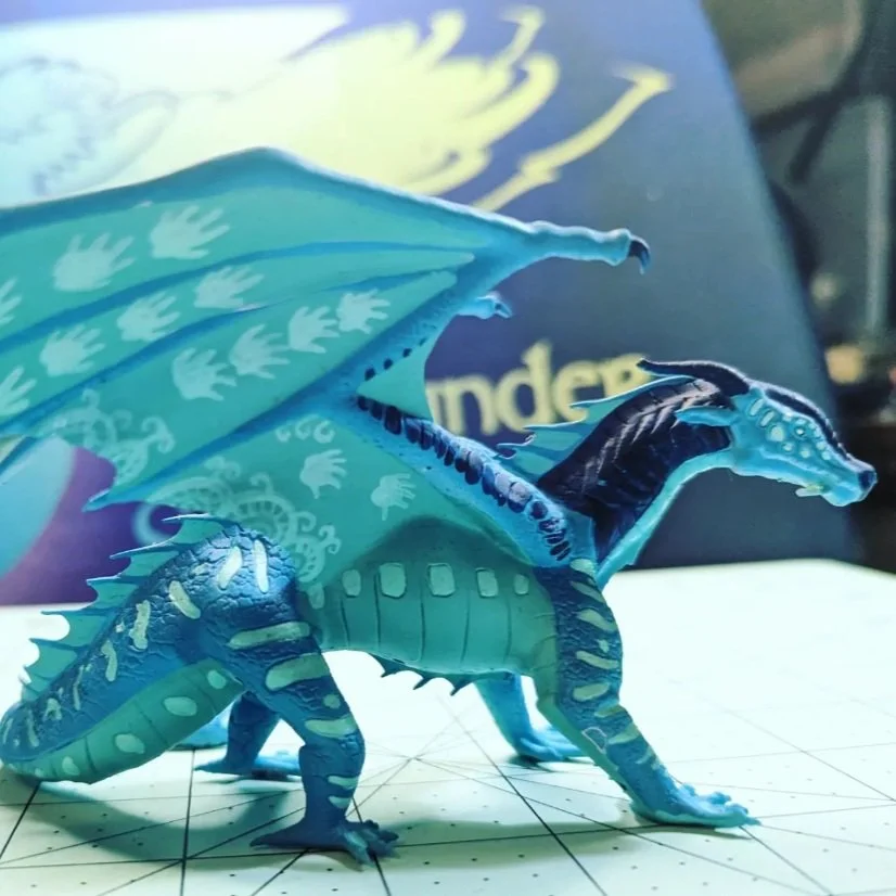 Sea Dragon Primed Blank — CyrilcynderStudios 3d Printing Services